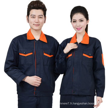 2017 Work Jacket Travail Industriel Uniforme Vêtements de Travail Casual